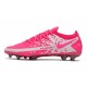 Chaussure Nike Phantom GT Elite FG Rose Blanc