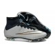 Coupe du monde 2015 Chaussures Nike Mercurial Superfly FG Argent Blanc Hyper Turquoise Noir