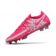 Chaussure Nike Phantom GT Elite FG Rose Blanc