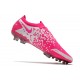 Chaussure Nike Phantom GT Elite FG Rose Blanc