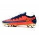 Chaussure Nike Phantom GT Elite FG Orange Or Bleu