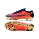 Chaussure Nike Phantom GT Elite FG Orange Or Bleu