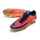 Chaussure Nike Phantom GT Elite FG Orange Or Bleu