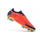 Chaussure Nike Phantom GT Elite FG Orange Or Bleu