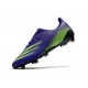 Crampon adidas X Ghosted.1 FG Violet Vert 