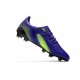 Crampon adidas X Ghosted.1 FG Violet Vert 