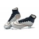 Coupe du monde 2015 Chaussures Nike Mercurial Superfly FG Argent Blanc Hyper Turquoise Noir