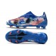 Crampon adidas X Ghosted.1 FG Bleu Rouge