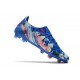 Crampon adidas X Ghosted.1 FG Bleu Rouge