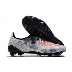 Crampon adidas X Ghosted.1 FG Gris Rouge