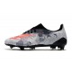 Crampon adidas X Ghosted.1 FG Gris Rouge