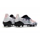 Crampon adidas X Ghosted.1 FG Gris Rouge