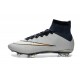 Coupe du monde 2015 Chaussures Nike Mercurial Superfly FG Argent Blanc Hyper Turquoise Noir