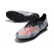 Crampon adidas X Ghosted.1 FG Gris Rouge