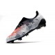 Crampon adidas X Ghosted.1 FG Gris Rouge