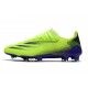 Crampon adidas X Ghosted.1 FG Precision To Blur - Vert Violet Jaune