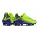 Crampon adidas X Ghosted.1 FG Precision To Blur - Vert Violet Jaune