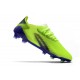 Crampon adidas X Ghosted.1 FG Precision To Blur - Vert Violet Jaune