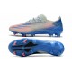 Crampon adidas X Ghosted.1 FG Bleu Orange