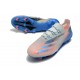 Crampon adidas X Ghosted.1 FG Bleu Orange