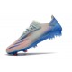 Crampon adidas X Ghosted.1 FG Bleu Orange