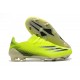 Crampon adidas X Ghosted.1 FG Superlative - Jaune Noir Bleu