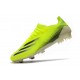 Crampon adidas X Ghosted.1 FG Superlative - Jaune Noir Bleu