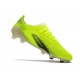 Crampon adidas X Ghosted.1 FG Superlative - Jaune Noir Bleu