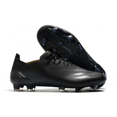 Crampon adidas X Ghosted.1 FG Noir Gris