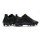 Crampon adidas X Ghosted.1 FG Noir Gris