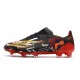 Crampon adidas X Ghosted.1 FG Noir Rouge Or