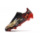 Crampon adidas X Ghosted.1 FG Noir Rouge Or