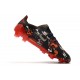 Crampon adidas X Ghosted.1 FG Noir Rouge Or