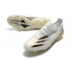 Crampon adidas X Ghosted.1 FG Inflight - Blanc Doré Noir