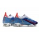 Nike Mercurial Vapor 14 Elite FG Chaussure Bleu Rouge Argent