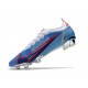 Nike Mercurial Vapor 14 Elite FG Chaussure Bleu Rouge Argent