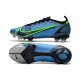 Nike Mercurial Vapor 14 Elite FG Chaussure Bleu Noir Volt