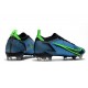 Nike Mercurial Vapor 14 Elite FG Chaussure Bleu Noir Volt