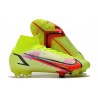 Nike Neuf Mercurial Superfly VIII Elite FG Volt Carmin Noir