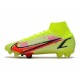 Nike Neuf Mercurial Superfly VIII Elite FG Volt Carmin Noir