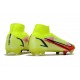 Nike Neuf Mercurial Superfly VIII Elite FG Volt Carmin Noir