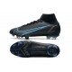 Nike Neuf Mercurial Superfly VIII Elite FG Noir Gris Acier