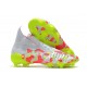 Crampons adidas Predator Freak + FG Blanc Rose Volt