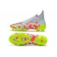 Crampons adidas Predator Freak + FG Blanc Rose Volt