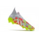 Crampons adidas Predator Freak + FG Blanc Rose Volt