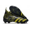 Crampons adidas Predator Freak + FG Noir Jaune