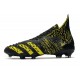 Crampons adidas Predator Freak + FG Noir Jaune