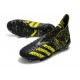 Crampons adidas Predator Freak + FG Noir Jaune