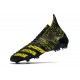 Crampons adidas Predator Freak + FG Noir Jaune