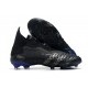 Crampons adidas Predator Freak + FG Noir Acier Métallique Encre Sonic